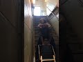 xsto zw7200gc stair climber move cargo downstairs handtruck stairclimber materialhandling dolly