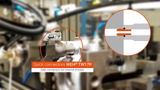 WEH® Test connectors for automation technology