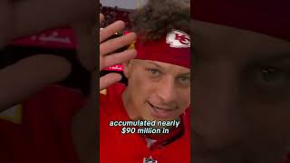 When Brittany gave birth to their third child, no one noticed that Patrick Mahomes did something