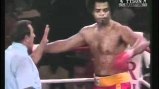 Mike Tyson vs Donnie Long KO 1985 FULL and HQ    YouTube
