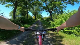 61 km Fahrradtour 🚲 entlang am Mittellandkanal von Hannover zum Steinhuder Meer GoPro Hero 8