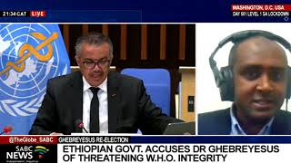 Tigray conflict | Ethiopia accuses Dr Ghebreyesus of siding with TPLF: Abdullahi Boru Halakhe