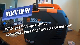 WEN 56200i Super Quiet 2000 Watt Portable Inverter Generator Review - $499 Is It Worth It?