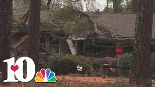 Severe storms cause significant damage in Georgia