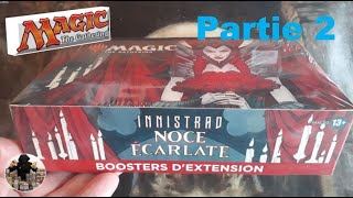 Innistrad crimson vow : egy 30 bővítményt tartalmazó doboz megnyitása (MTG 2. rész)