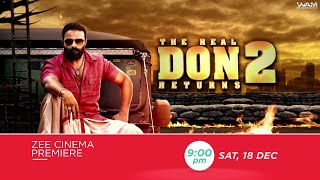 THE REAL DON RETURNS 2 (2021) Official Hindi Promo | South Movie 2021 | Jayasurya, Swathi Reddy