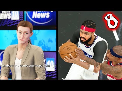 TALK SHOW INTERVIEW! Attribute Update! NBA 2k20 MyCAREER Ep. 8 - YouTube