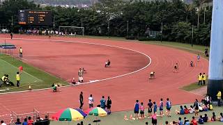 20171130 屯門區學界田徑比賽男丙4X100米初賽H1