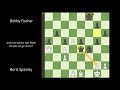 Boris Spassky vs. Bobby Fischer | 1972 World Championship Game 5 | Nimzo-Indian Defense #chess