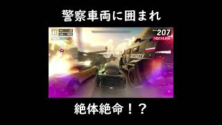 【アスファルト9】警察車両のヒミツ #shorts #asphalt9