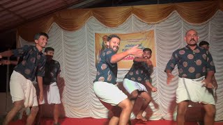 Amazing Dance perfomance 🕺@ അങ്ങാടി ബോയ്സ് 🔥#kaduvasong #devadootharpaadi