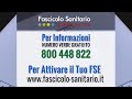 il fascicolo sanitario elettronico fse . il video della campagna regionale di comunicazione