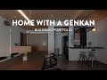 Yakisugi Home with a Genkan | BuildBuilt Portfolio