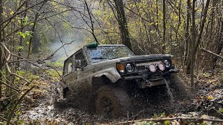 Toyota Landcruiser, Nissan Patrol & Opel Frontera offroad day