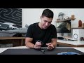 apple watch series 7 unboxing blue aluminum