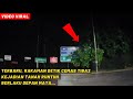 TERBARU, RAKAMAN DETIK CEMAS TIBA2 KEJADIAN TANAH RUNTUH BERLAKU DEPAN MATA...