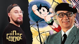 Osamu Tezuka : Le père du manga moderne - Dans La Légende - Clique TV