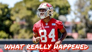 What Really Happened at 49ers Rookie Minicamp