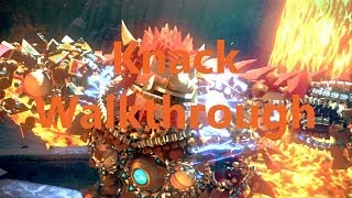 Knack PS4 - Walkthrough Chapter 13-3: \