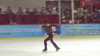 Shunsuke NAKAMURA (JPN) #SP - 2017 Asian Open Figure Skating Trophy