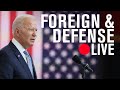 What to look for in Biden’s National Security Strategy | LIVE STREAM