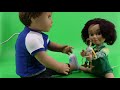 Toy Story 4 Toys Stop Motion Trailer,  Making Of