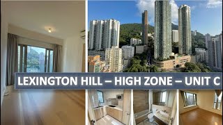 Kennedy Town 堅尼地城 | Lexington Hill |  3.5 Bedrooms | High Zone - Unit C