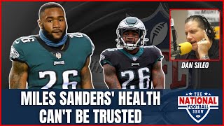 "EAGLES NEED A RUNNING BACK" | Eagles Out On Miles Sanders? | Dan Sileo | JAKIB Sports