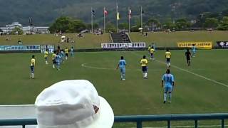 20130831天皇杯　カマタマーレ藤田浩平選手復帰戦