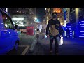 【日本歩 4k japan walk】土曜夜の新宿駅 歌舞伎町周辺を散歩02 2021 12 11