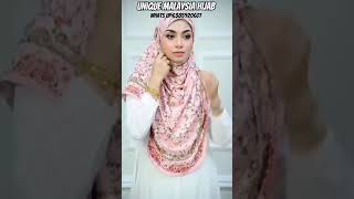 Imported Malaysia Hijab wholesale and retail available #malaysia#scarf#tutorial#instanthijab#hijab