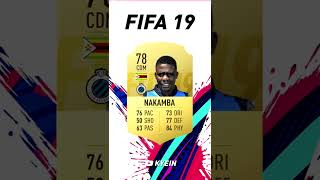 Marvelous Nakamba - FIFA Evolution (FIFA 16 - FIFA 22)