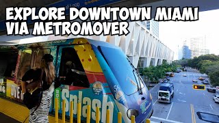 Miami Metromover Tour: Exploring Downtown Miami - Station by Station