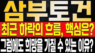 [삼부토건 주가전망] 임금체불 관련 노조 시위 기사까지 나온 지금, 결국 주가는 반대로 간다!? 남은 사채꾼들이 생각하는 작전 시나리오, 결국 포인트는 이일준