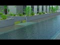 flood barrier operation and maintenance