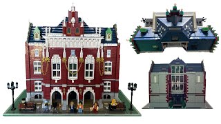 JIE STAR 89123 The Red Brick University  Quick Review (LEGO alternative)