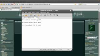 Hell Bound Hackers Web Basic 4