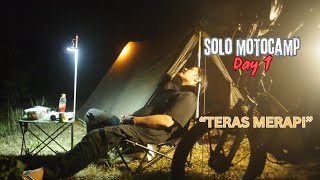 SOLO MOTOCAMP | TERAS MERAPI | DAY 1