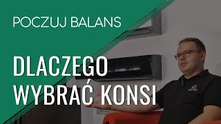 Sprawdź, dlaczego #klimatyzatory i #pompyciepła KONSI to najlepszy wybór dla Twojego domu🏠