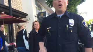 Meter Maid Calls Cops On Me For Feeding Meters