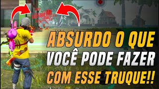 COMO TER NOÇÃO DE JOGO NO FREE FIRE !!