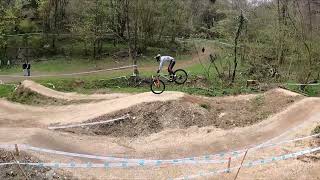 BiketheRock - Downhill   Rennen - Heubach   22.04.2023 -  Jump Spezial