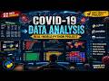 COVID-19 Data Analysis Project in Python | Real-World EDA with Pandas, Seaborn & Data Visualization