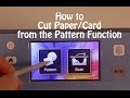 How to Cut Paper/Cardstock Scan n Cut Tutorial - Brother ScanNCut Step by Step