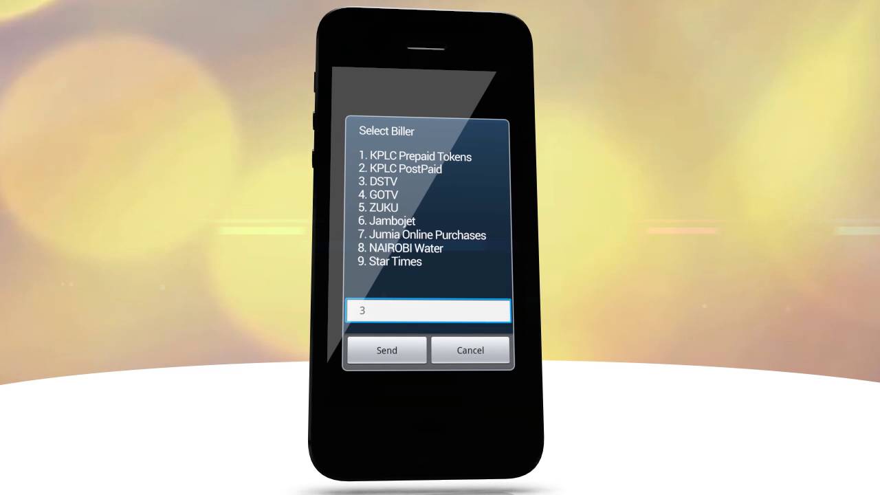 How To Pay Bills Via Ussd Youtube