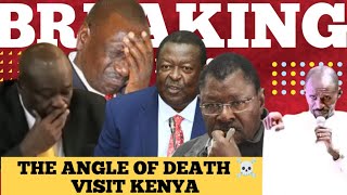 PROPHECY: KENYAN FLAG AT HALF-MAST AGAIN |Pastor Ezekiel Revealed The Name