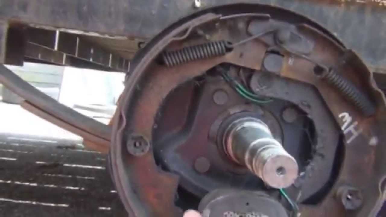 How To Change Brakes On A Boat Trailer At Margaret Schisler Blog