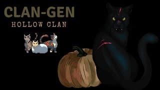 Path Of The Dark Forest | Clan-Gen Dev Version | Hollow Clan 01