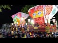 岩瀬曳山車祭 諏訪神社前 曳き合い 2022年 初日