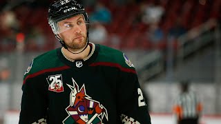 Johan Larsson:2020-21 Arizona Coyotes Highlights